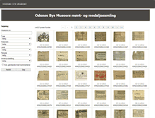 Tablet Screenshot of moenter.museum.odense.dk